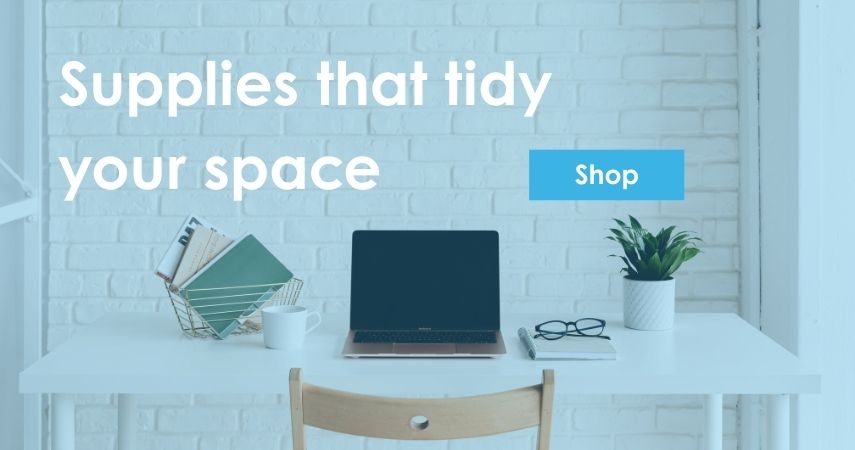 Supplies that tidy your space